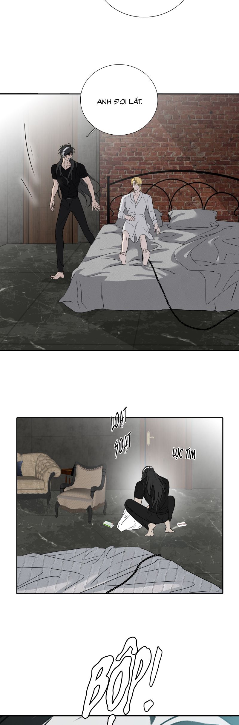 Sắc Thu Nơi Nghĩa Trang Chap 6 - Next Chap 7