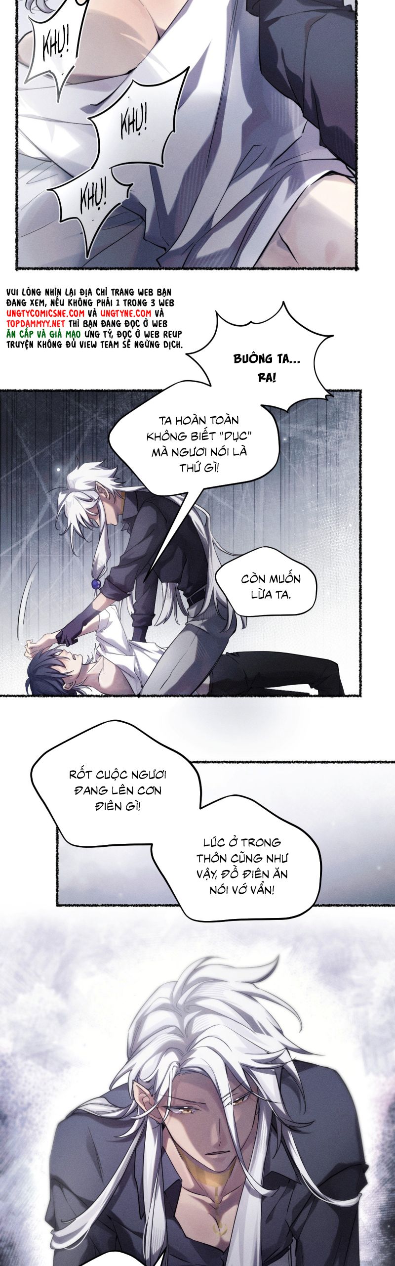 Chữa Lành Tà Thần Của Tôi Chap 15 - Next Chap 16