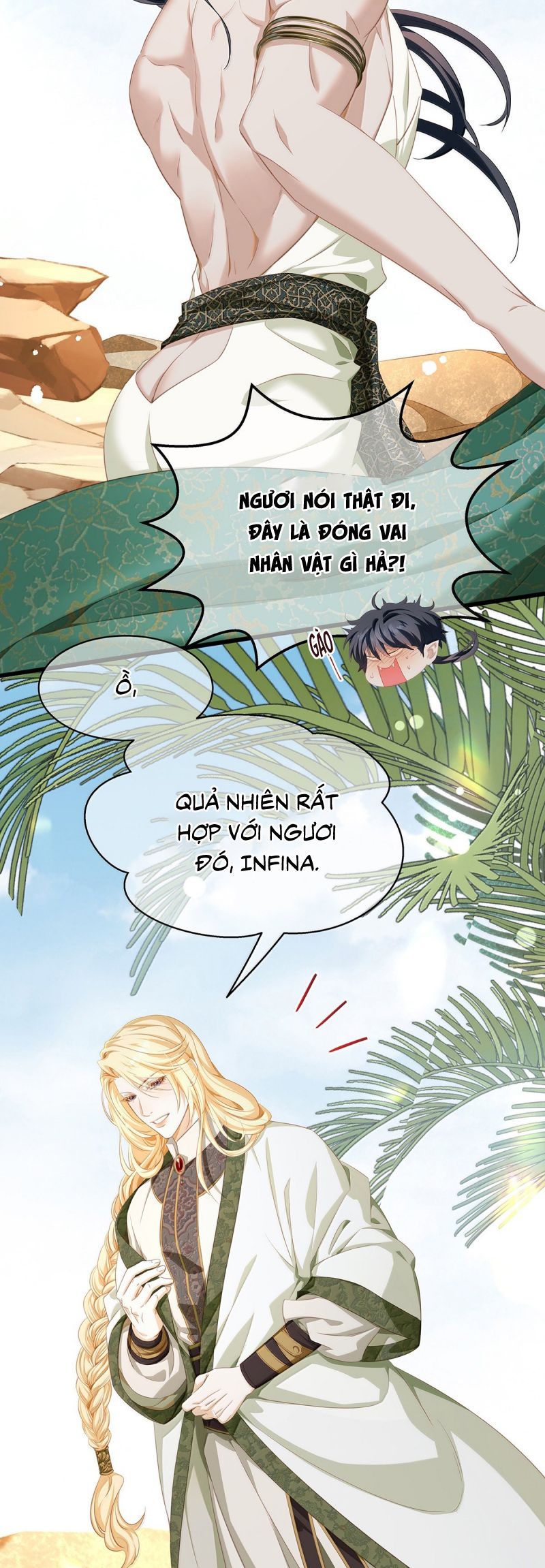 Tôi Trùng Sinh Trở Thành Tiểu Ác Long Của Vương Tử Điện Hạ Chap 72 - Next Chap 73