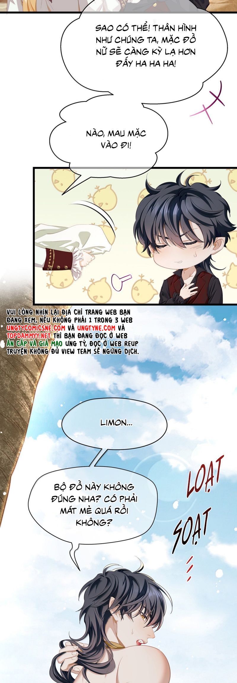 Tôi Trùng Sinh Trở Thành Tiểu Ác Long Của Vương Tử Điện Hạ Chap 72 - Next Chap 73