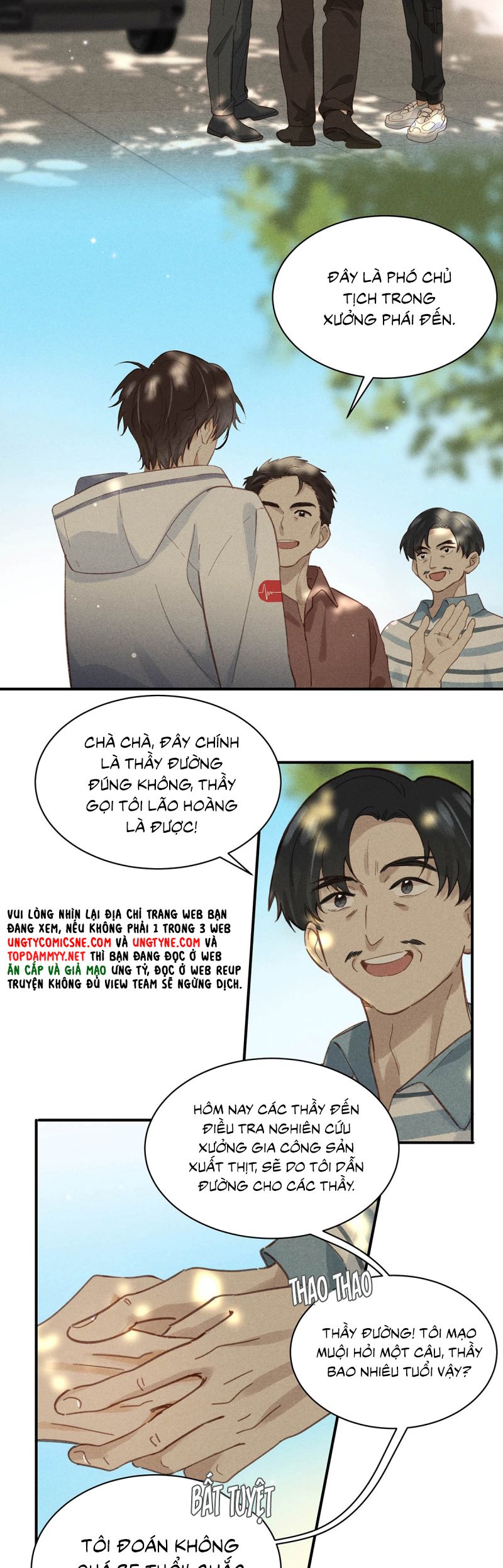 Sở Thiên Dĩ Nam Chap 6 - Next Chap 7