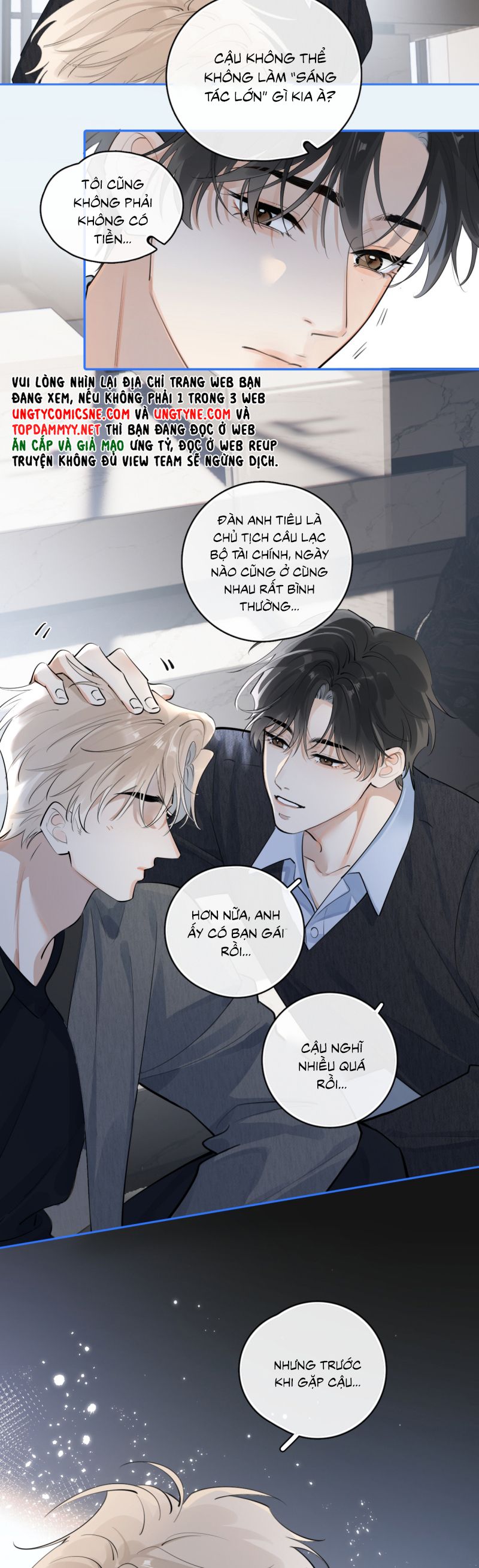 Cậu Vượt Giới Rồi Chap 59 - Next Chap 60