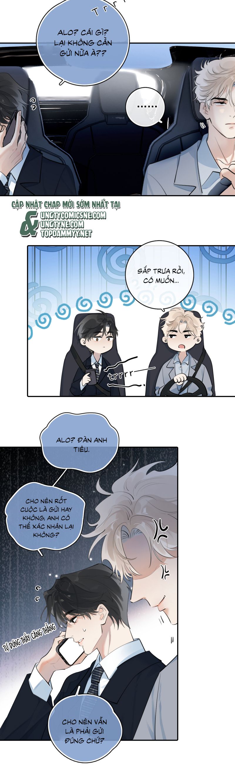 Cậu Vượt Giới Rồi Chap 59 - Next Chap 60