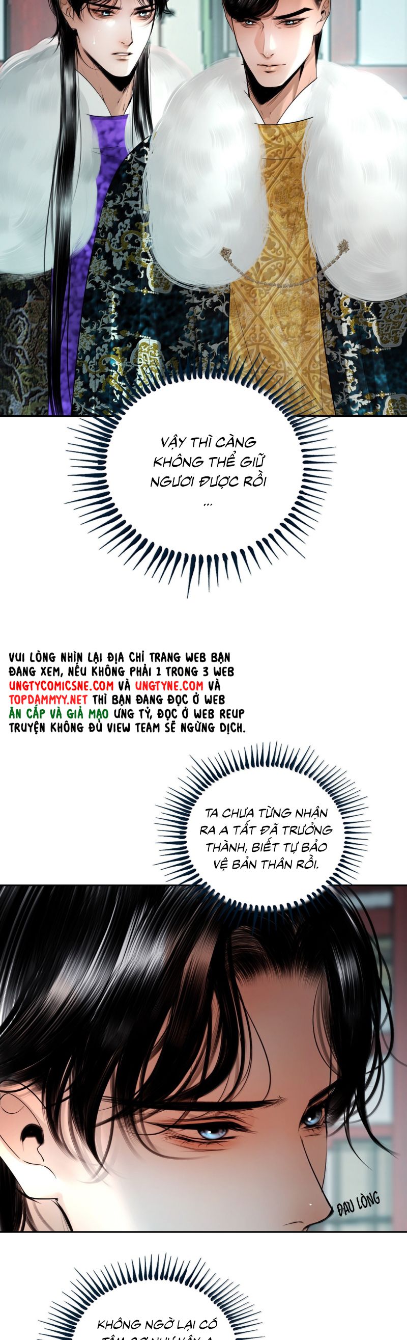 Cùng Quân Nói Chuyện Yêu Đương Chap 31 - Next Chap 32