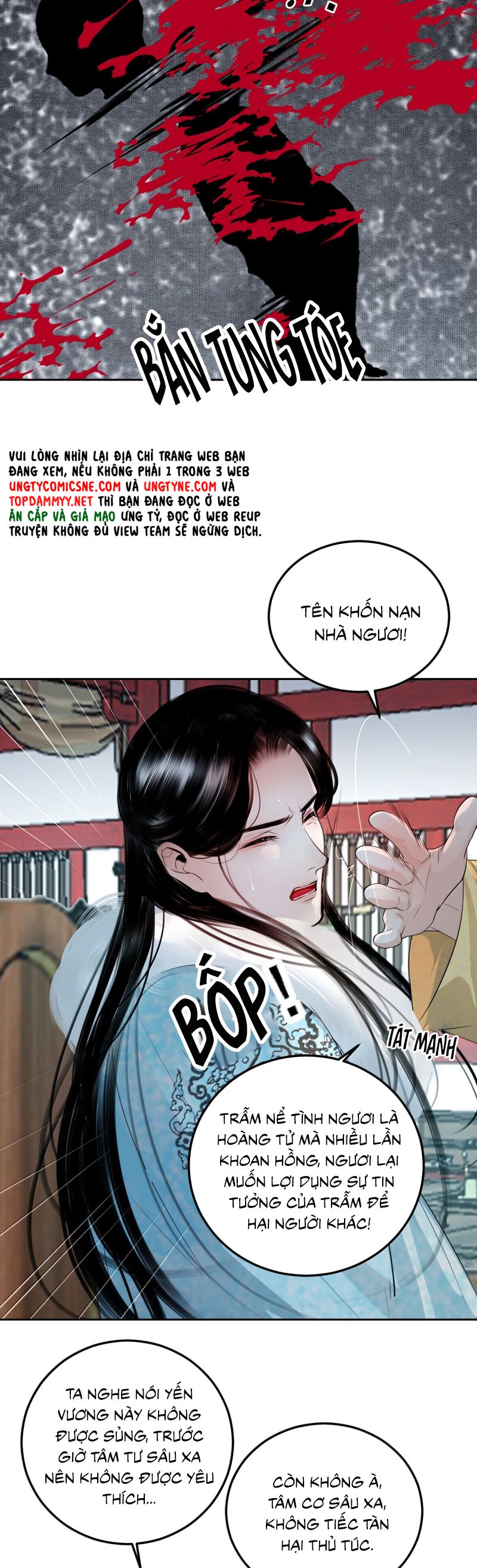 Cùng Quân Nói Chuyện Yêu Đương Chap 31 - Next Chap 32
