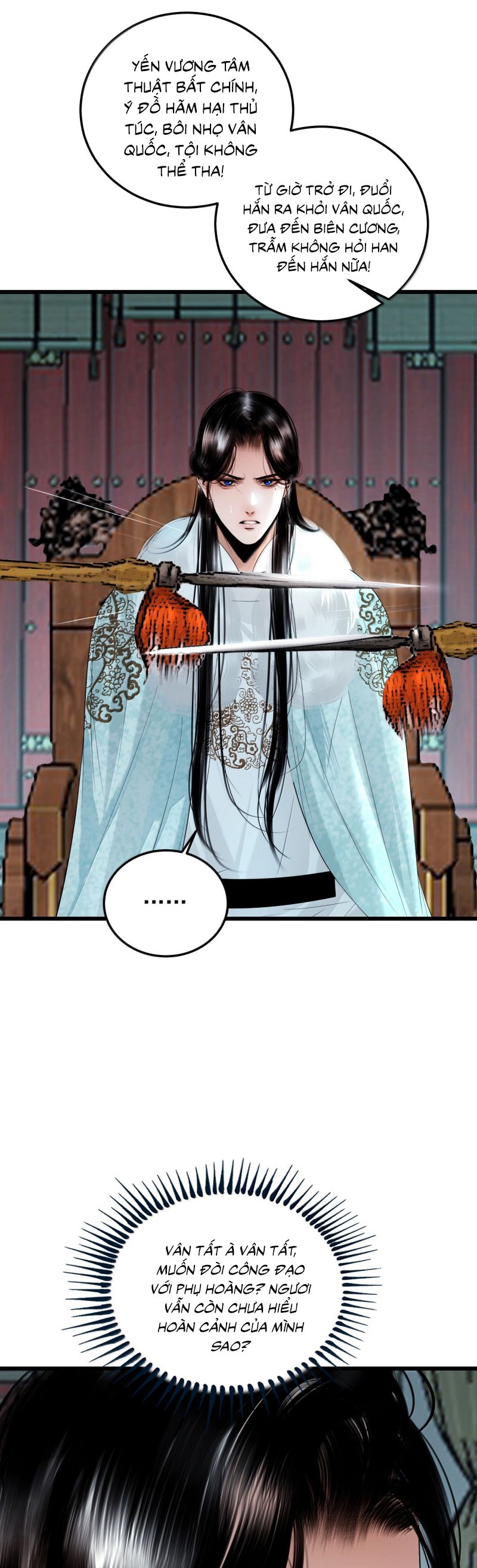 Cùng Quân Nói Chuyện Yêu Đương Chap 31 - Next Chap 32