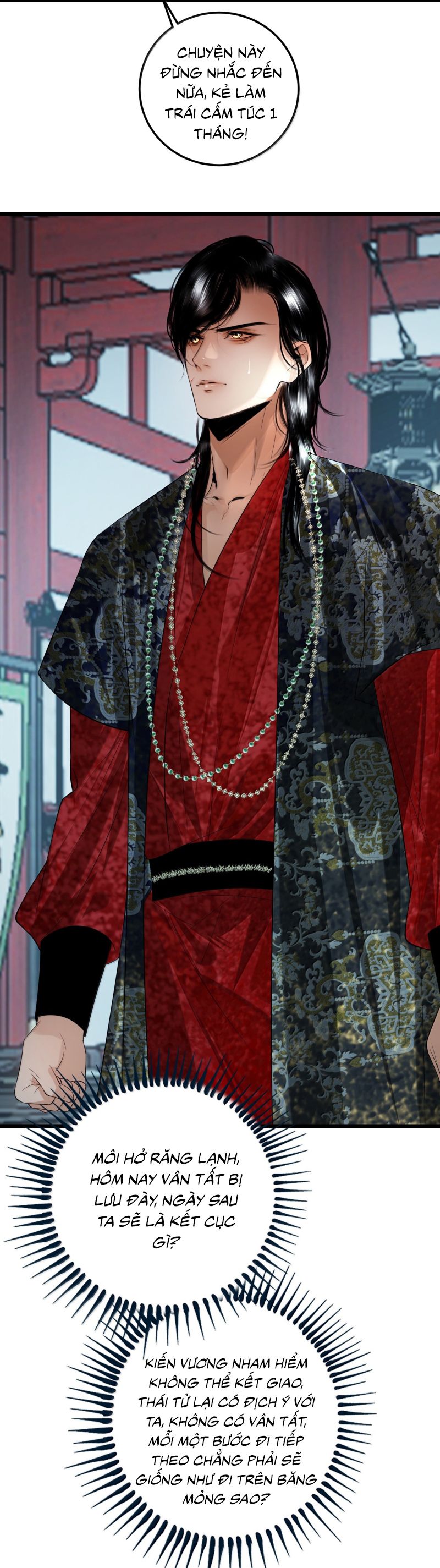 Cùng Quân Nói Chuyện Yêu Đương Chap 31 - Next Chap 32