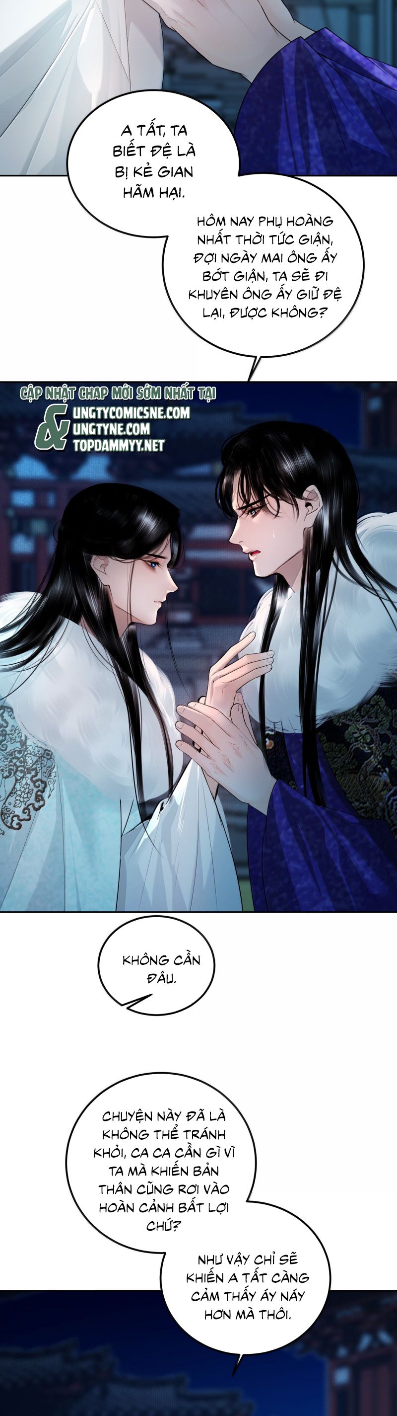 Cùng Quân Nói Chuyện Yêu Đương Chap 31 - Next Chap 32