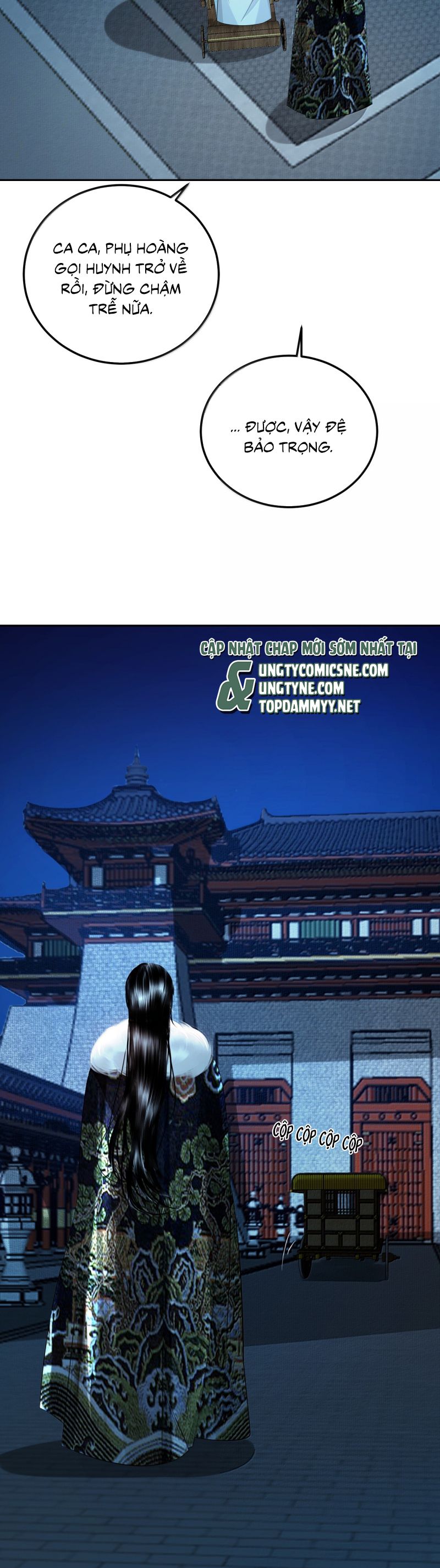 Cùng Quân Nói Chuyện Yêu Đương Chap 31 - Next Chap 32