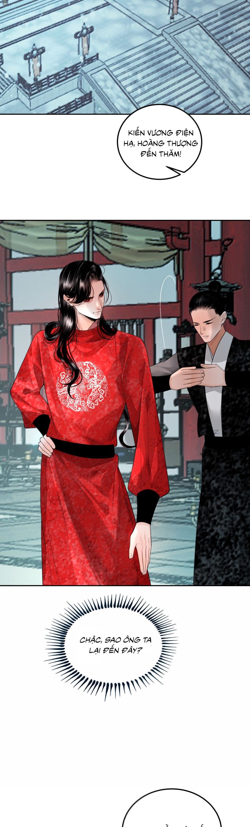 Cùng Quân Nói Chuyện Yêu Đương Chap 31 - Next Chap 32