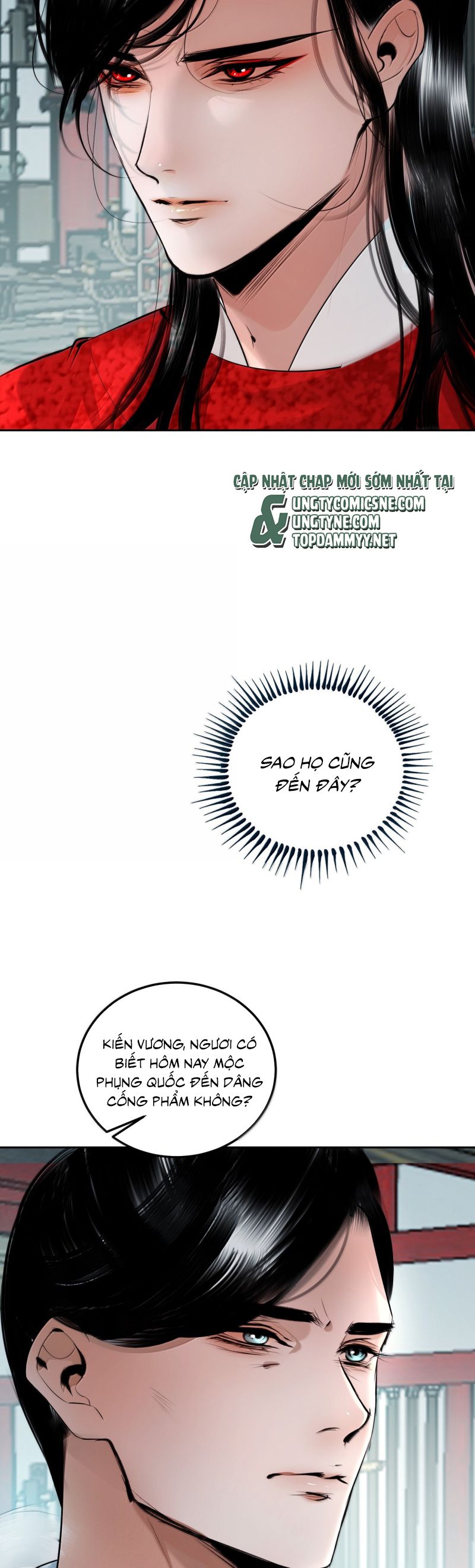Cùng Quân Nói Chuyện Yêu Đương Chap 31 - Next Chap 32