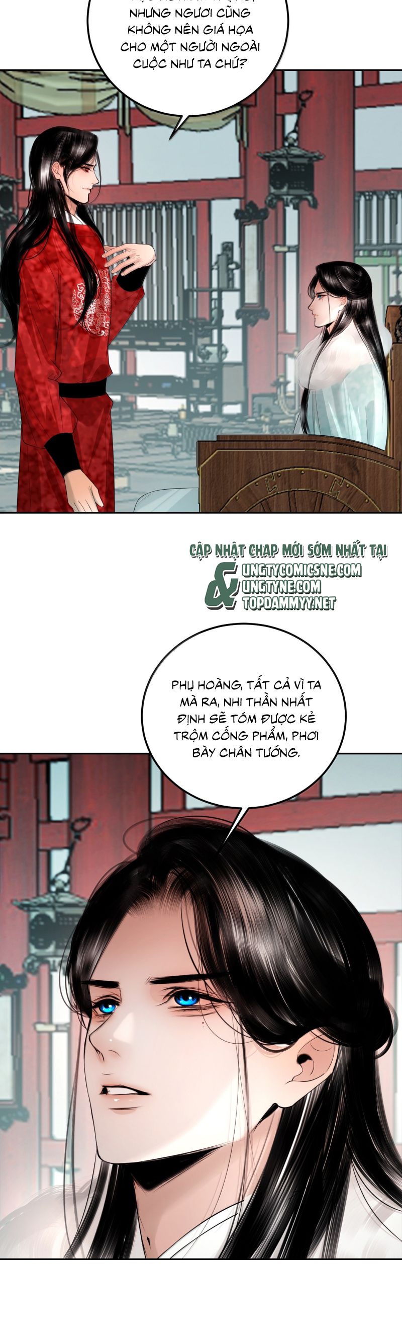 Cùng Quân Nói Chuyện Yêu Đương Chap 31 - Next Chap 32