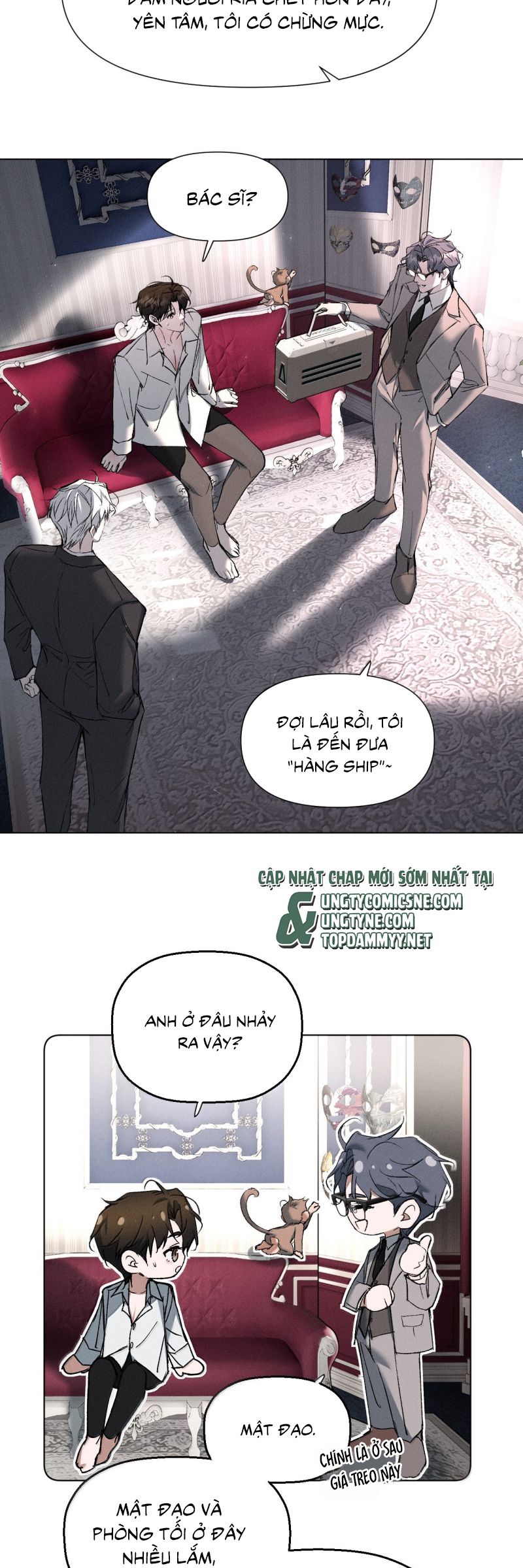Ảnh Đế Cứ Muốn Làm Kim Chủ Của Tôi Chap 61 - Next Chapter 62