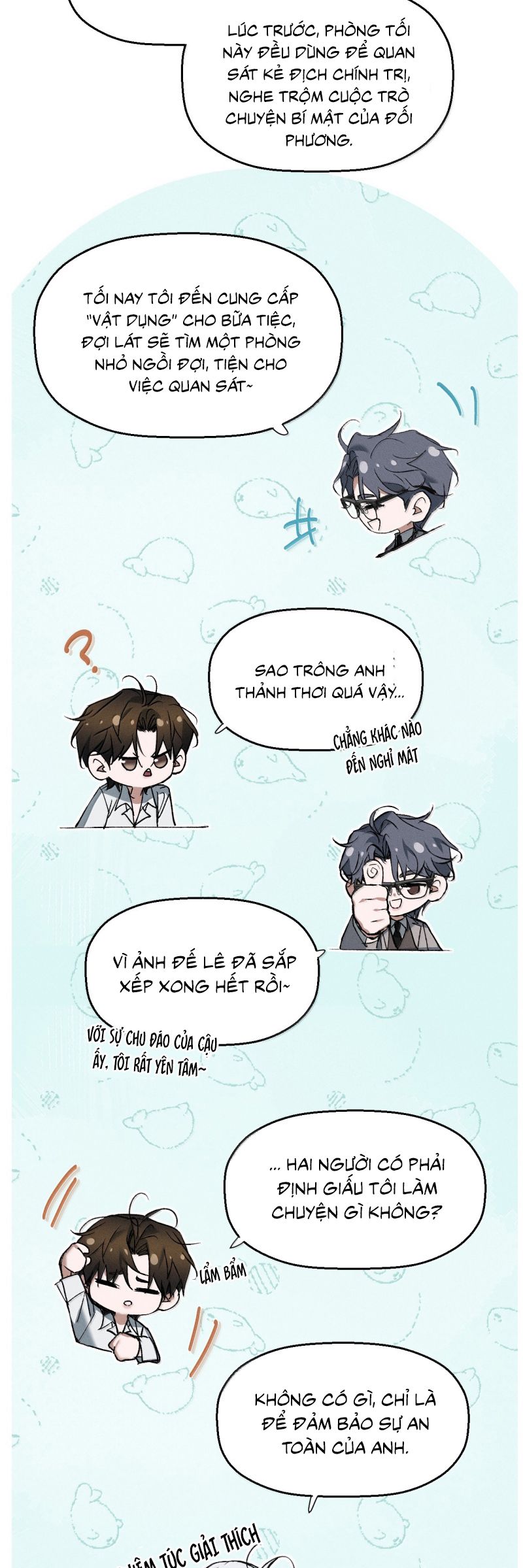 Ảnh Đế Cứ Muốn Làm Kim Chủ Của Tôi Chap 61 - Next Chapter 62