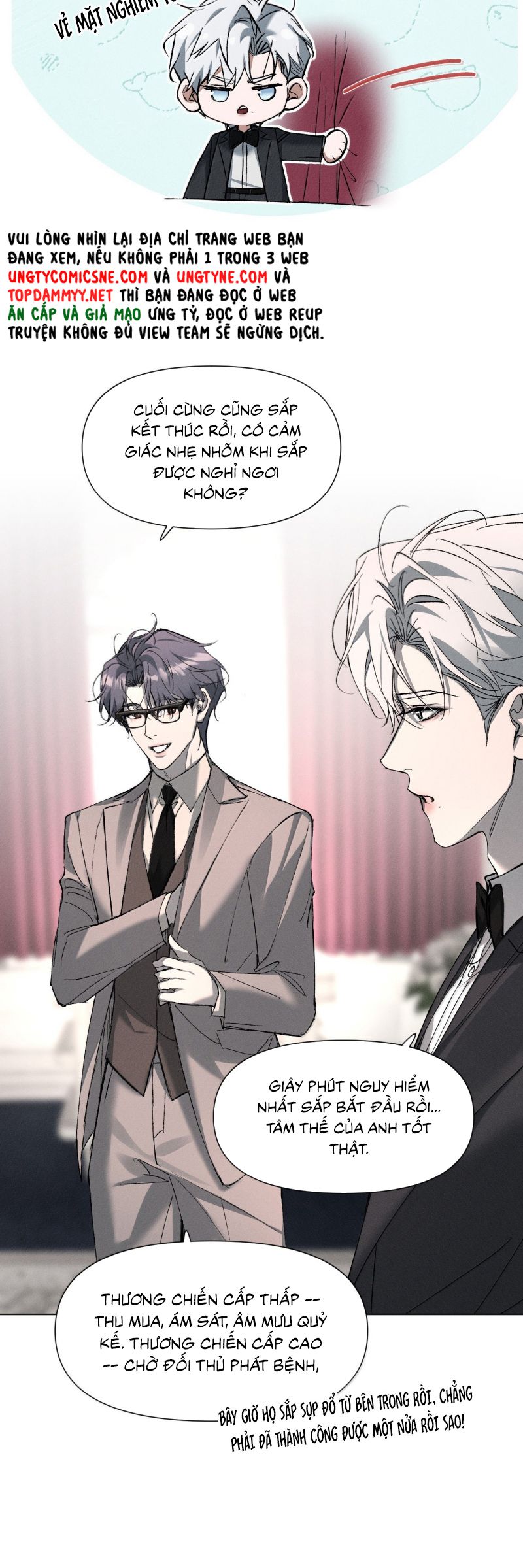 Ảnh Đế Cứ Muốn Làm Kim Chủ Của Tôi Chap 61 - Next Chapter 62