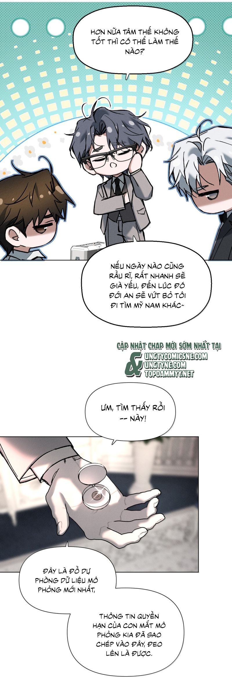 Ảnh Đế Cứ Muốn Làm Kim Chủ Của Tôi Chap 61 - Next Chapter 62