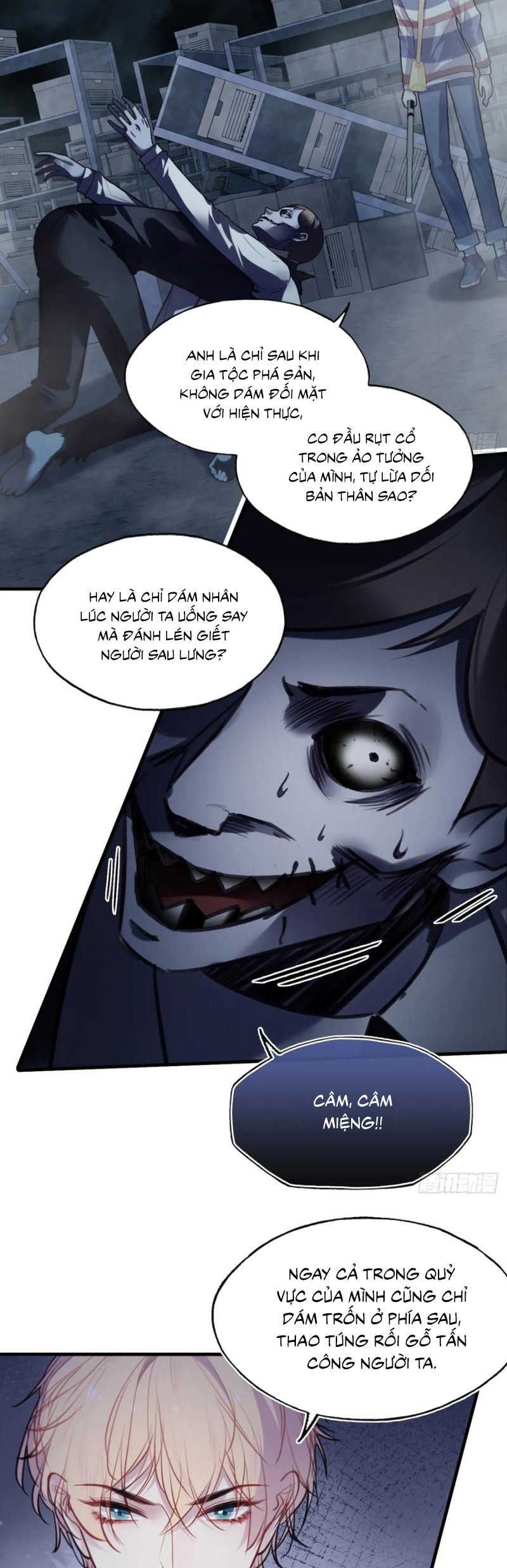 Anh Ấy Chưa Từng Rơi Xuống Chap 111 - Next Chap 112