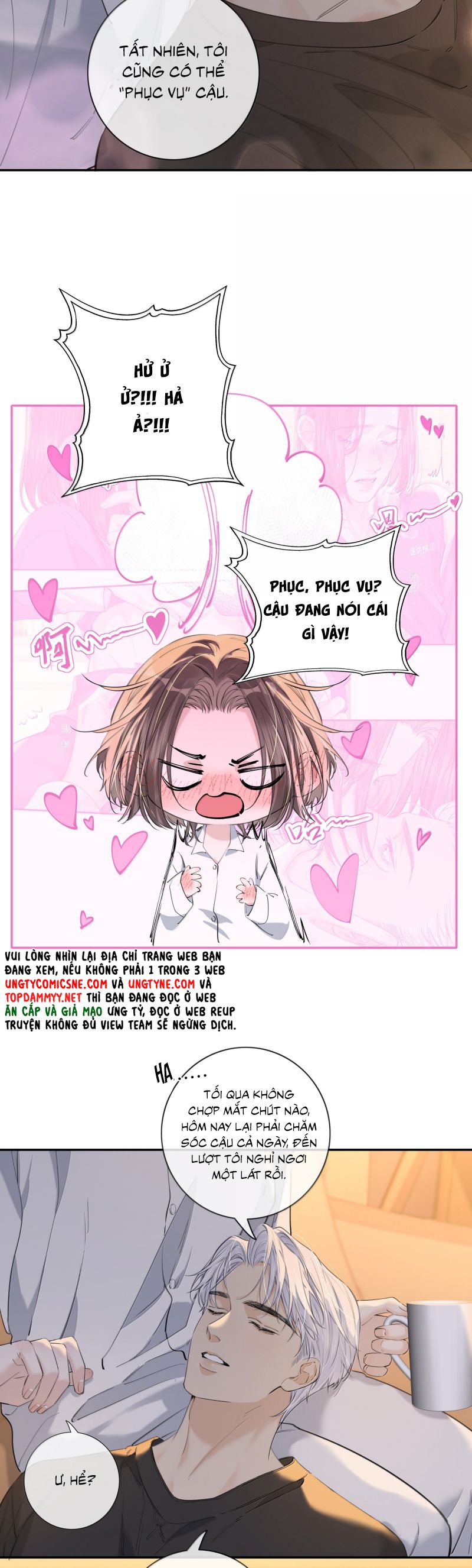 Quan Hệ Khao Khát Chap 20 - Next Chap 21