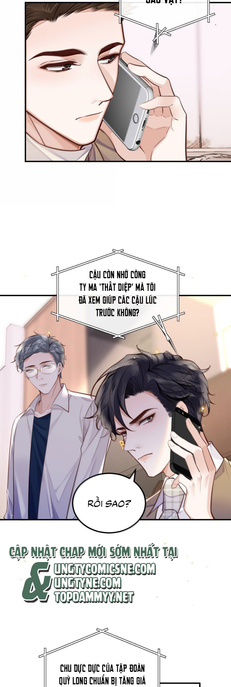 Tổng Tài Định Chế Tư Nhân Chap 128 - Next Chap 129