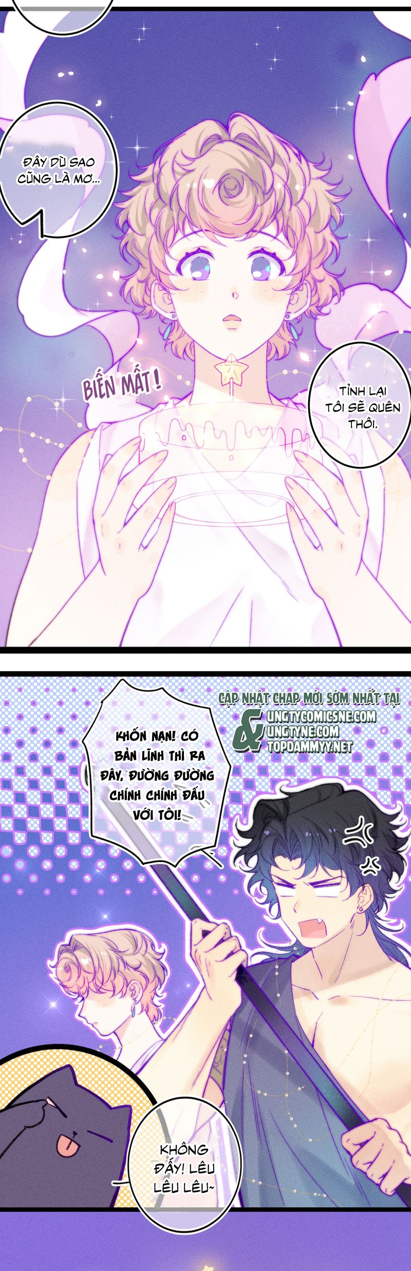 Cậu Vụng Về Quá Chap 27 - Trang 4