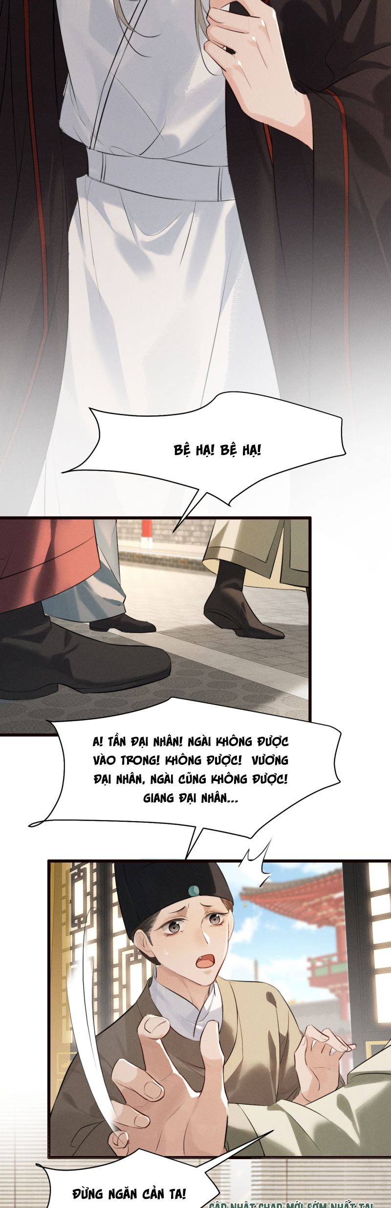 Thoát Cương Chap 38 - Next Chap 39