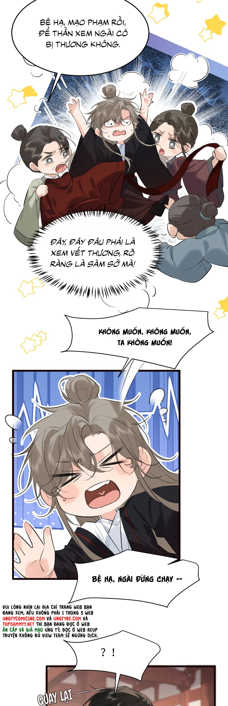Thoát Cương Chap 38 - Next Chap 39