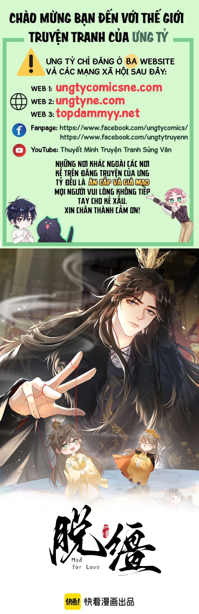 Thoát Cương Chap 38 - Next Chap 39
