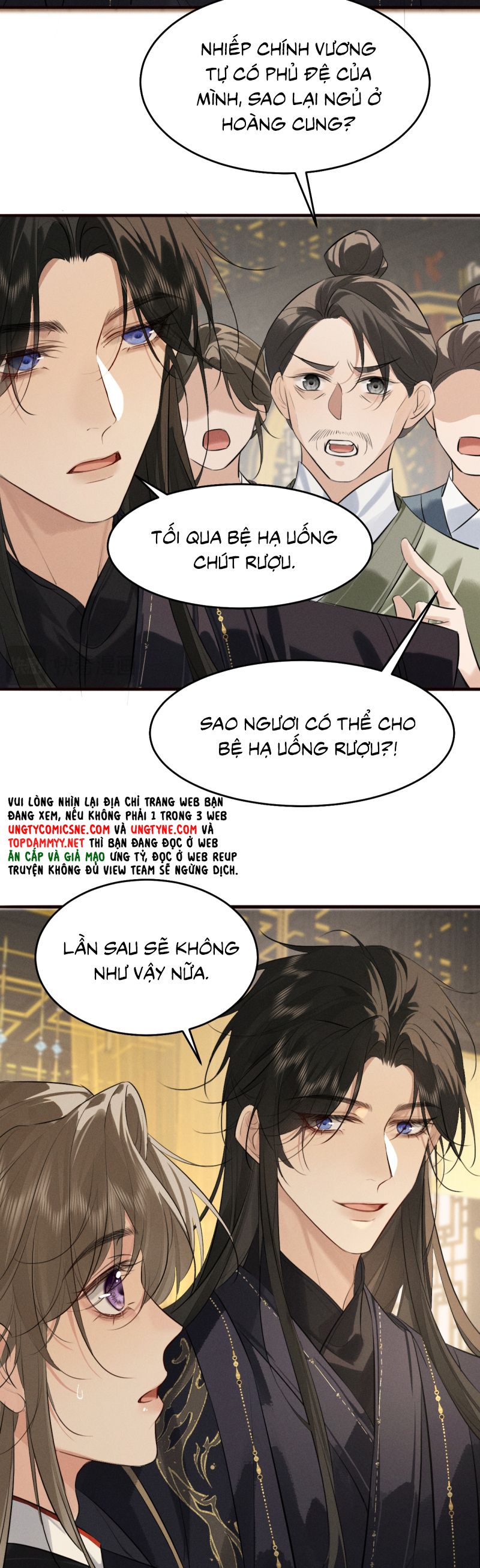 Thoát Cương Chap 38 - Next Chap 39