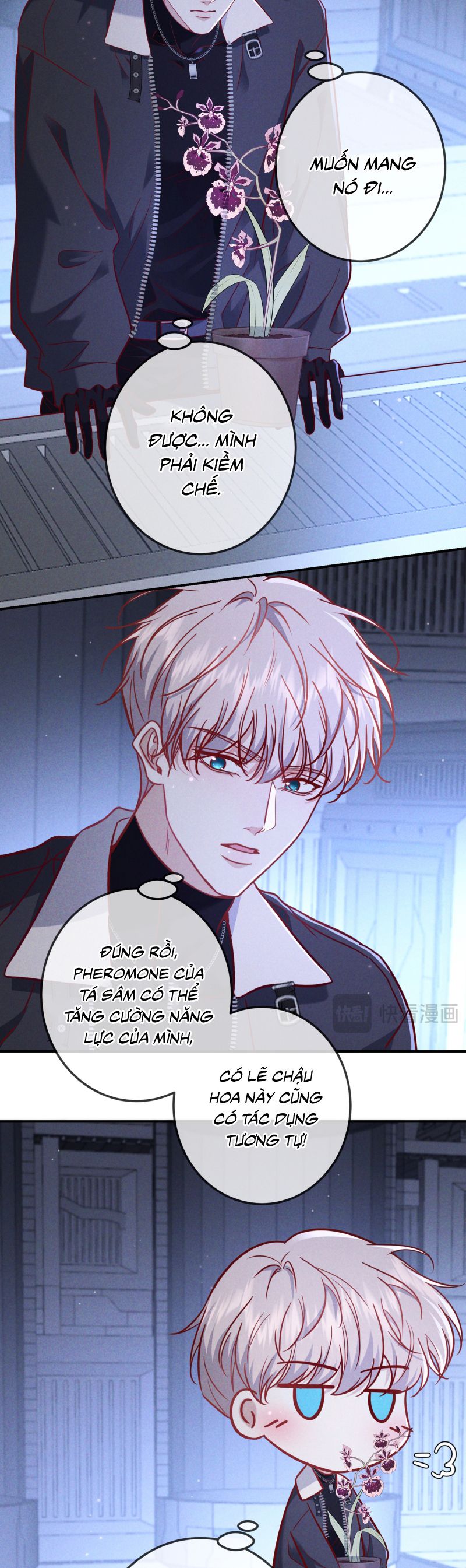 Đêm Tình Yêu Và Sát Ý Chapter 55 - Next Chap 56