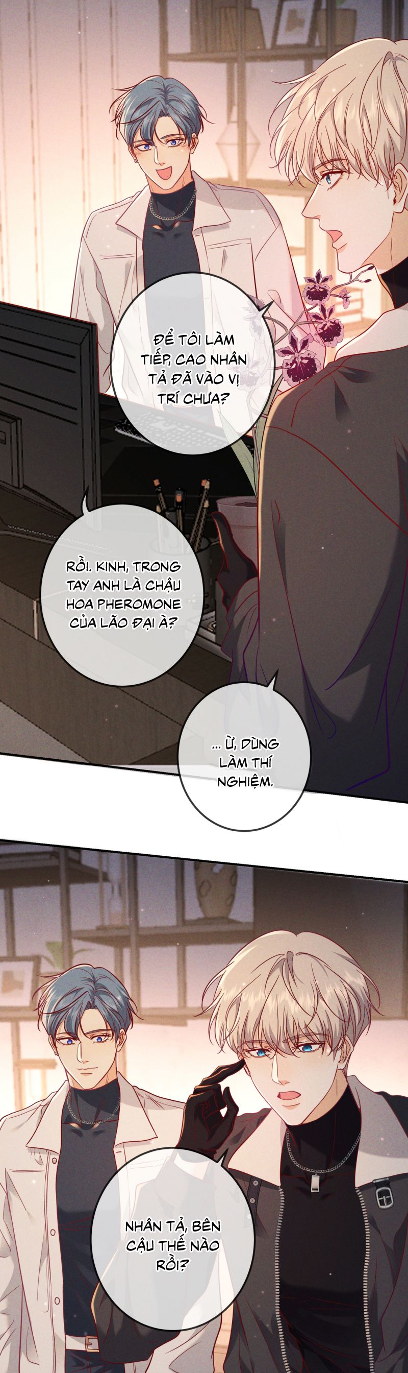 Đêm Tình Yêu Và Sát Ý Chapter 55 - Next Chap 56