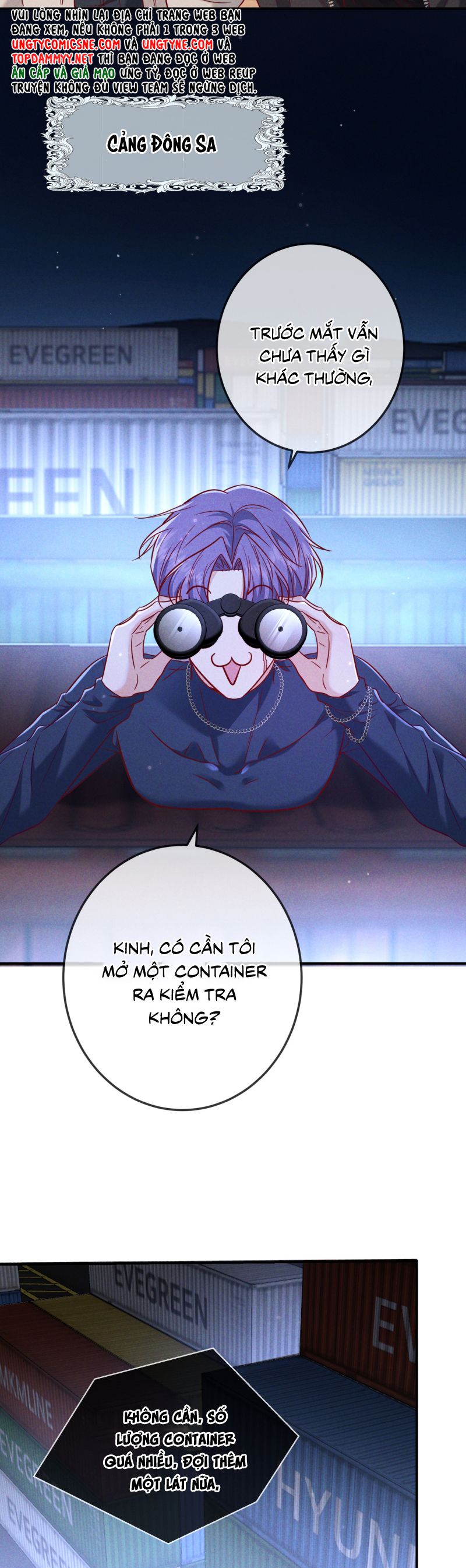 Đêm Tình Yêu Và Sát Ý Chapter 55 - Next Chap 56