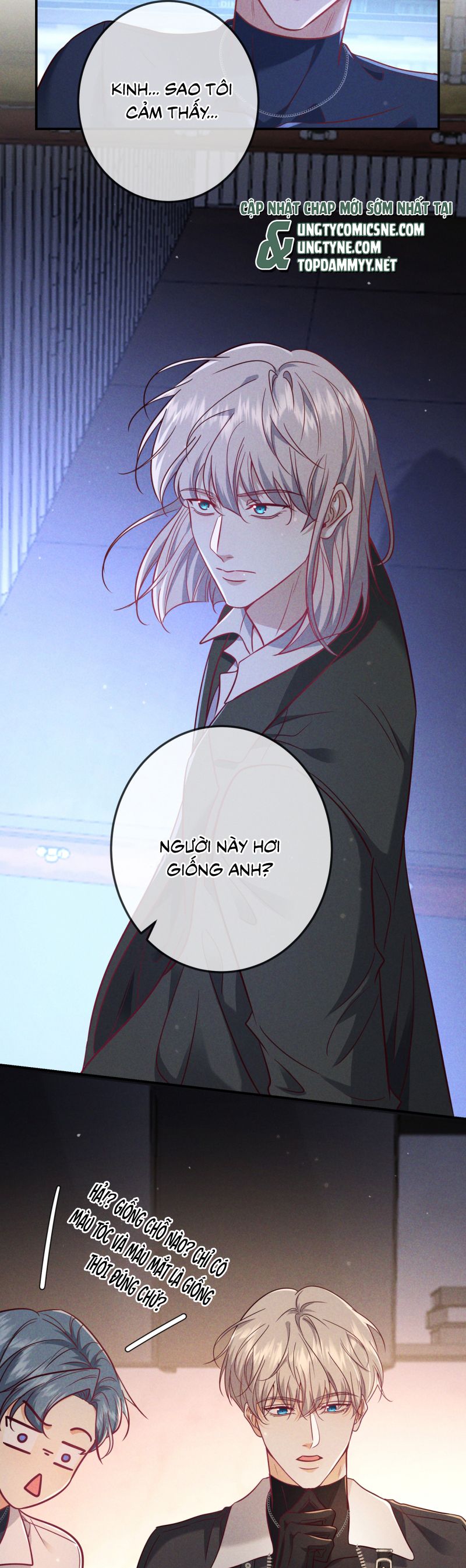 Đêm Tình Yêu Và Sát Ý Chapter 55 - Next Chap 56