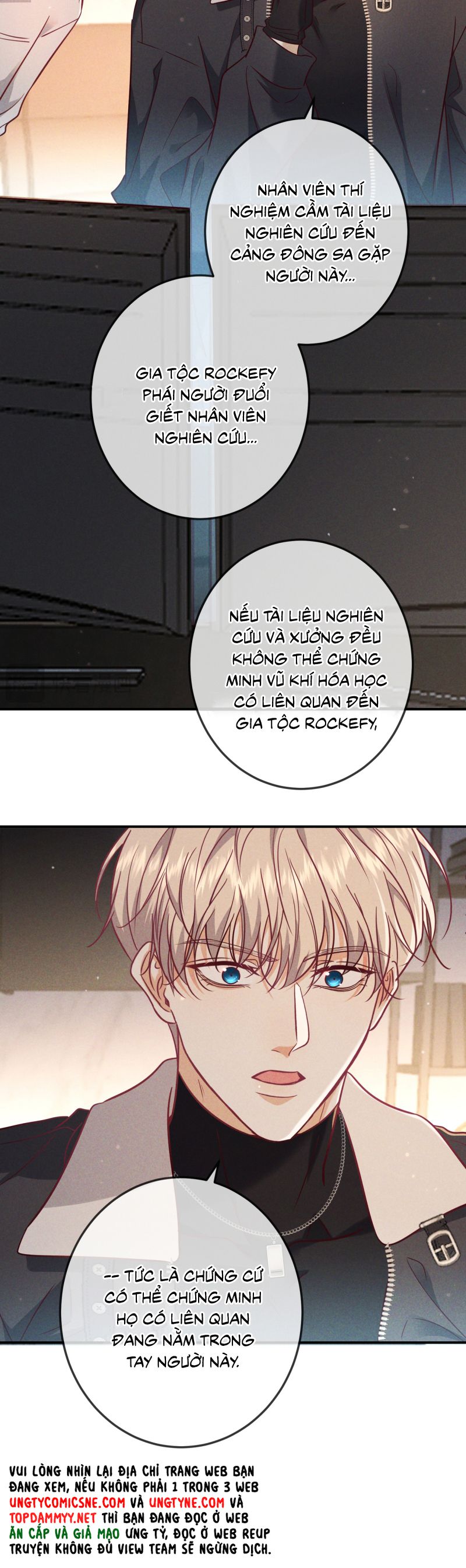 Đêm Tình Yêu Và Sát Ý Chapter 55 - Next Chap 56