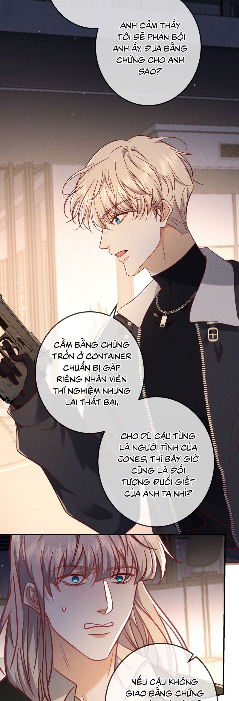 Đêm Tình Yêu Và Sát Ý Chapter 55 - Next Chap 56