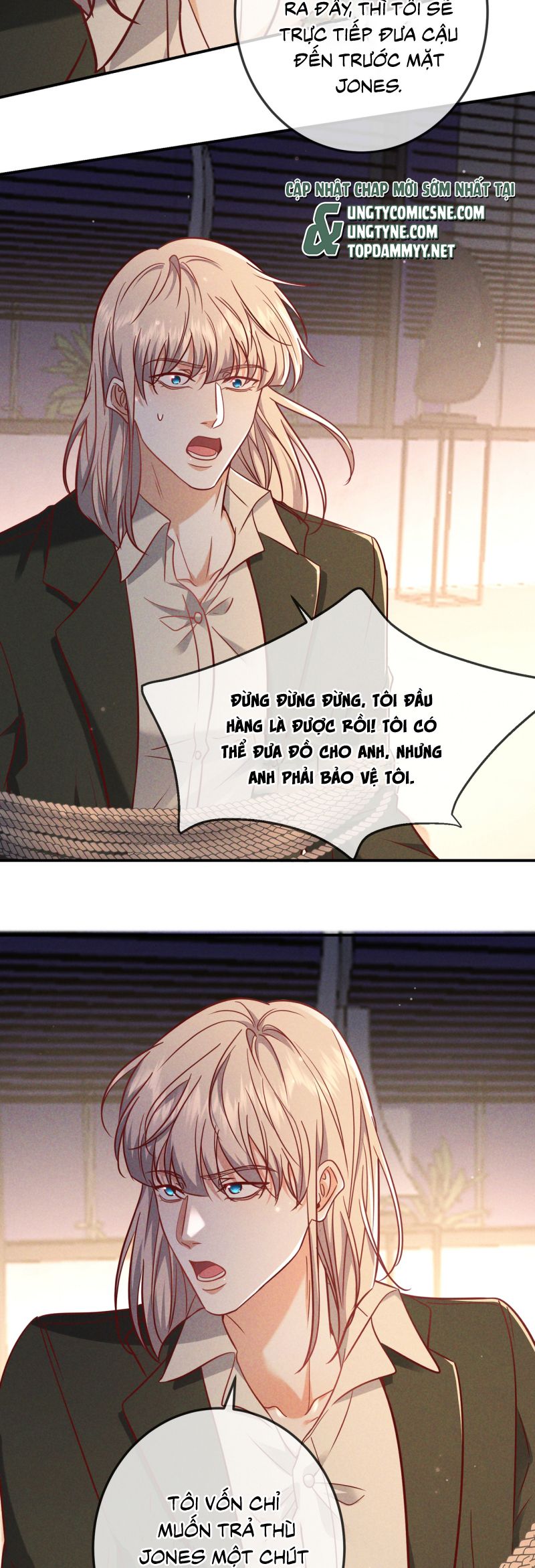 Đêm Tình Yêu Và Sát Ý Chapter 55 - Next Chap 56