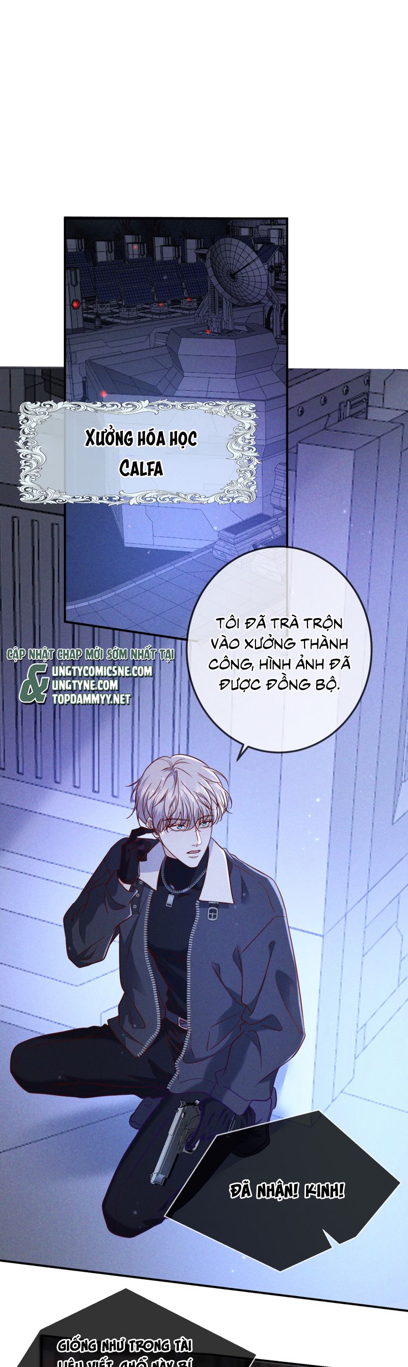 Đêm Tình Yêu Và Sát Ý Chapter 55 - Next Chap 56