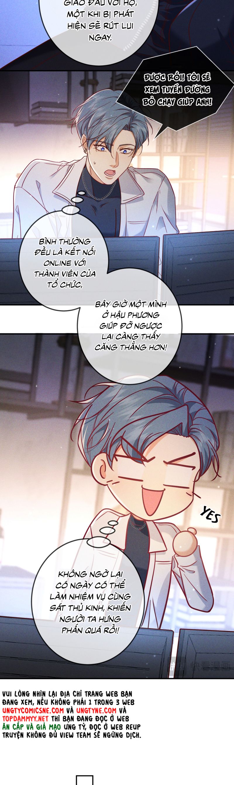 Đêm Tình Yêu Và Sát Ý Chapter 55 - Next Chap 56