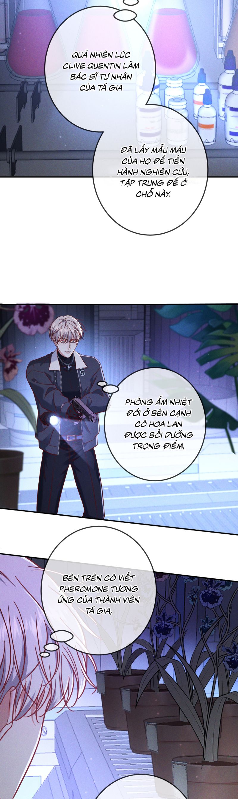 Đêm Tình Yêu Và Sát Ý Chapter 55 - Next Chap 56