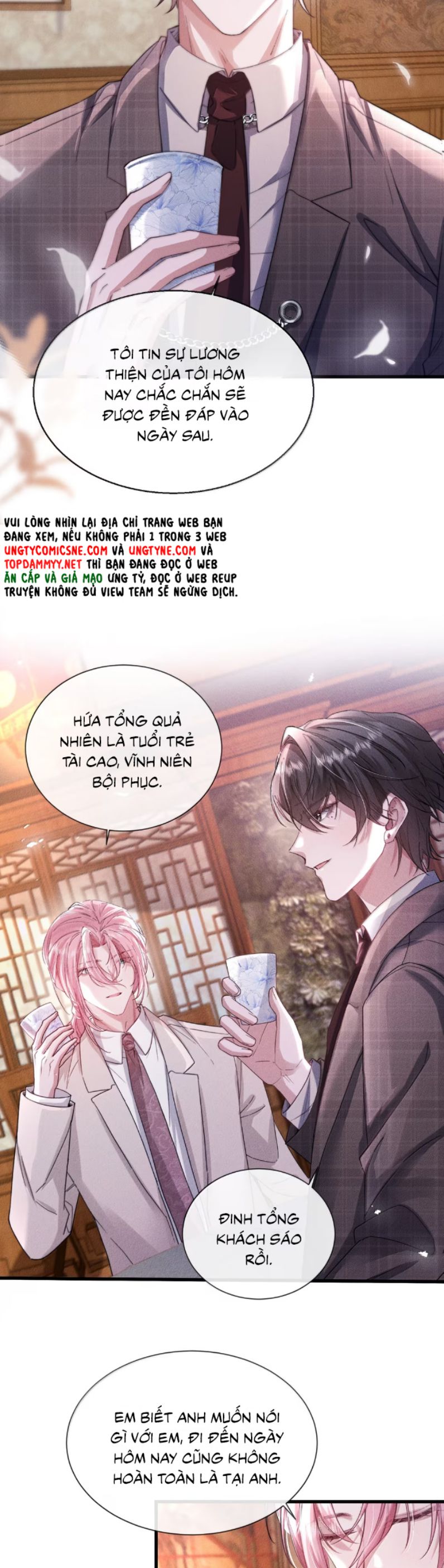 Kế Hoạch Tự Dưỡng Cuồng Khuyển Chap 56 - Trang 4