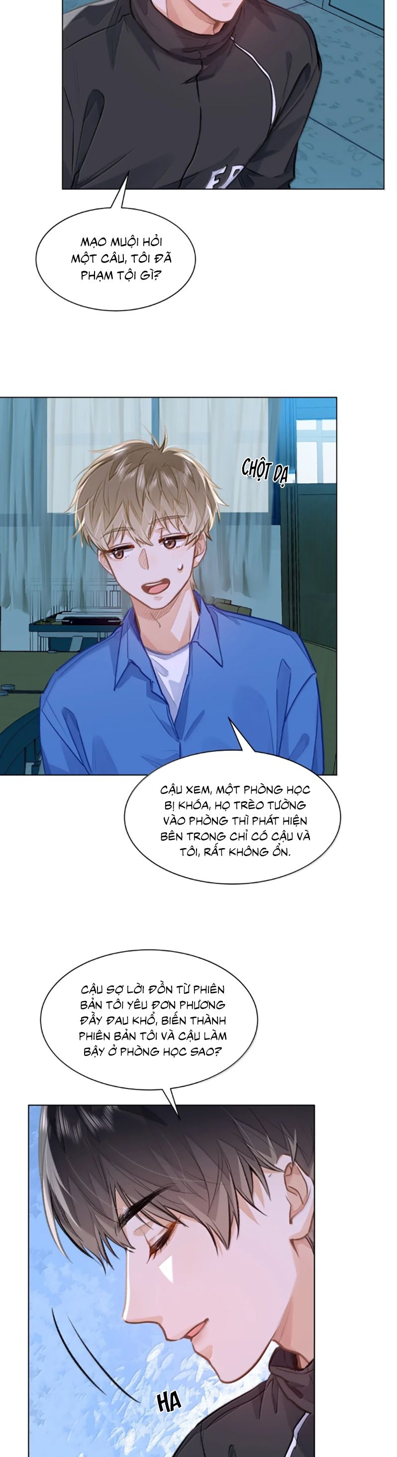 Tôi Thích Tin Tức Tố Của Cậu Chap 66 - Trang 2