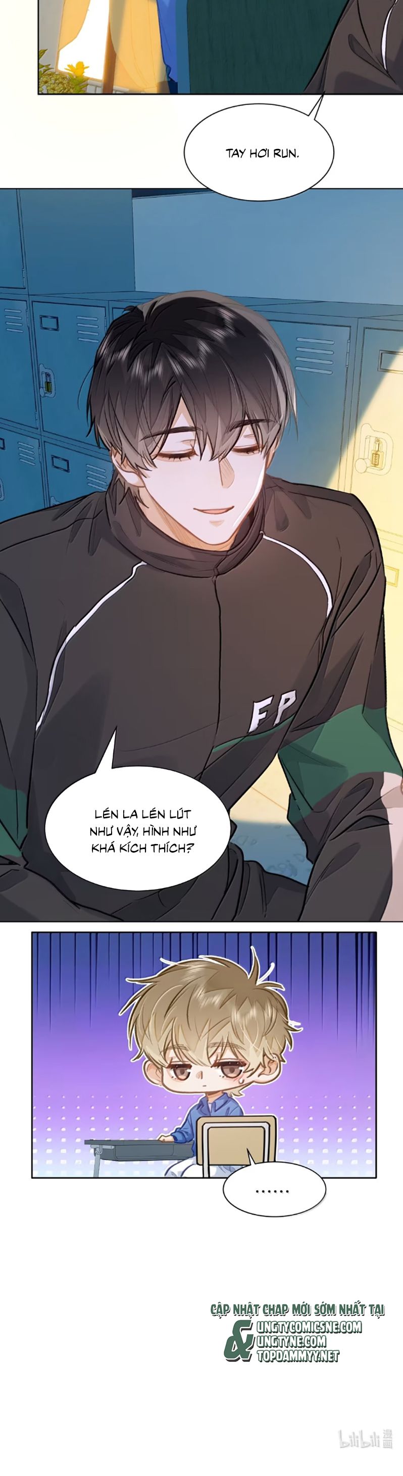 Tôi Thích Tin Tức Tố Của Cậu Chap 66 - Trang 2