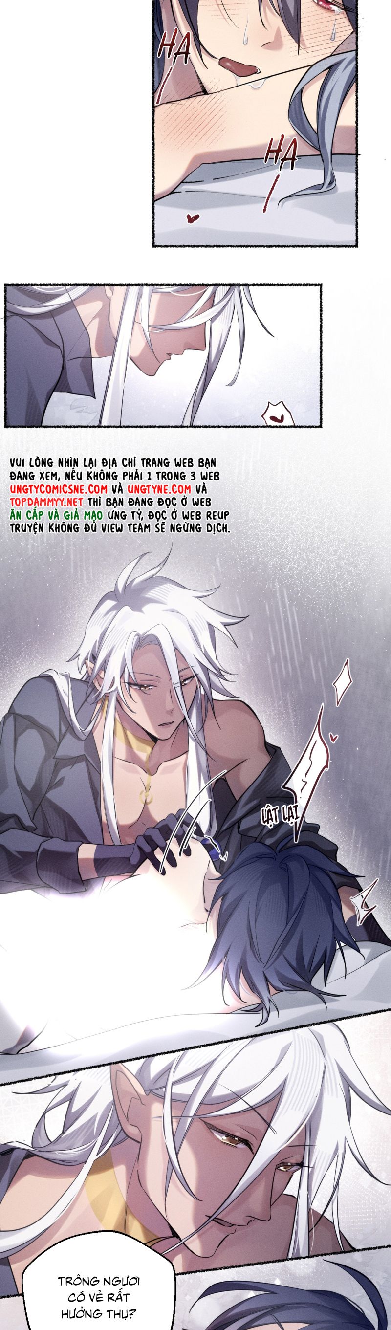 Chữa Lành Tà Thần Của Tôi Chap 16 - Next Chap 17