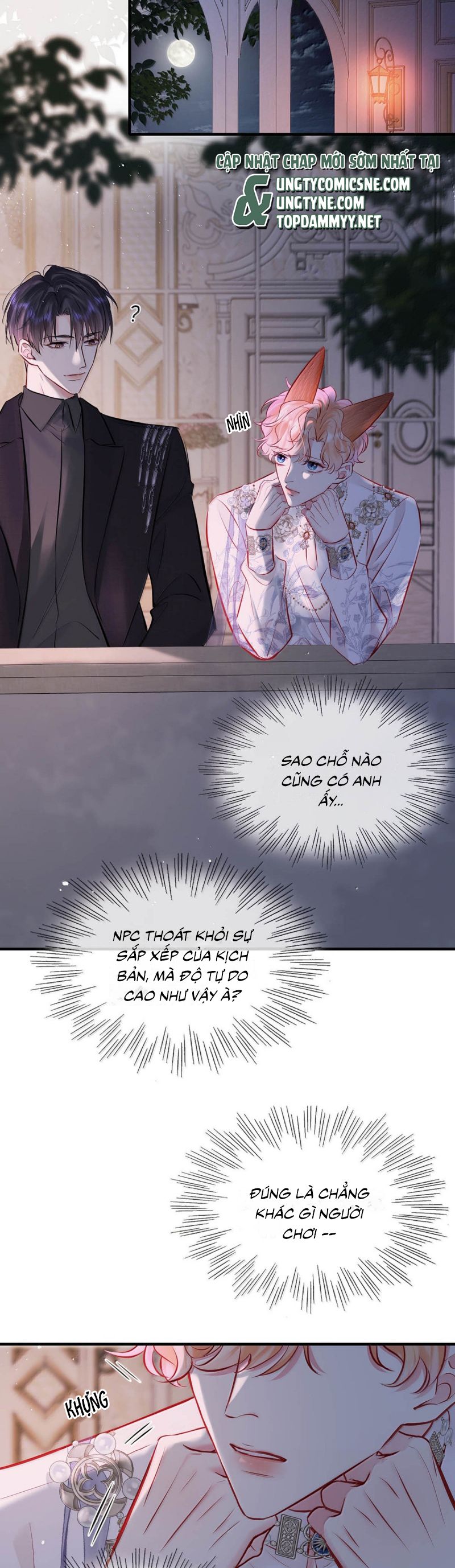 Công Lược Đối Tượng! Hình Tượng Của Cậu Sập Rồi! Chap 28 - Trang 4