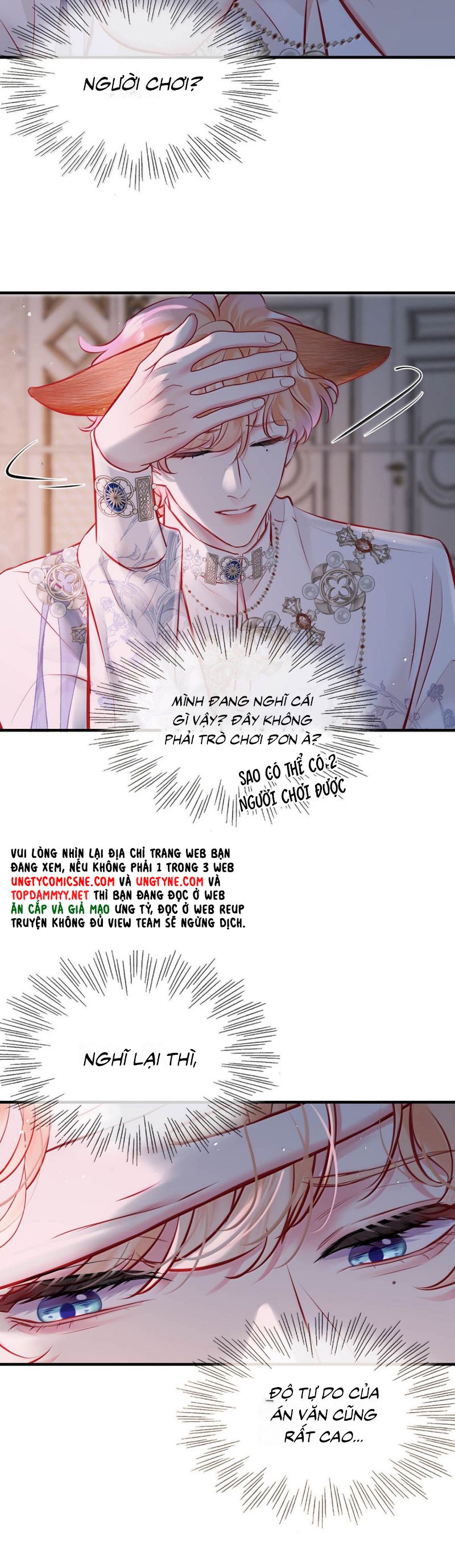 Công Lược Đối Tượng! Hình Tượng Của Cậu Sập Rồi! Chap 28 - Trang 4