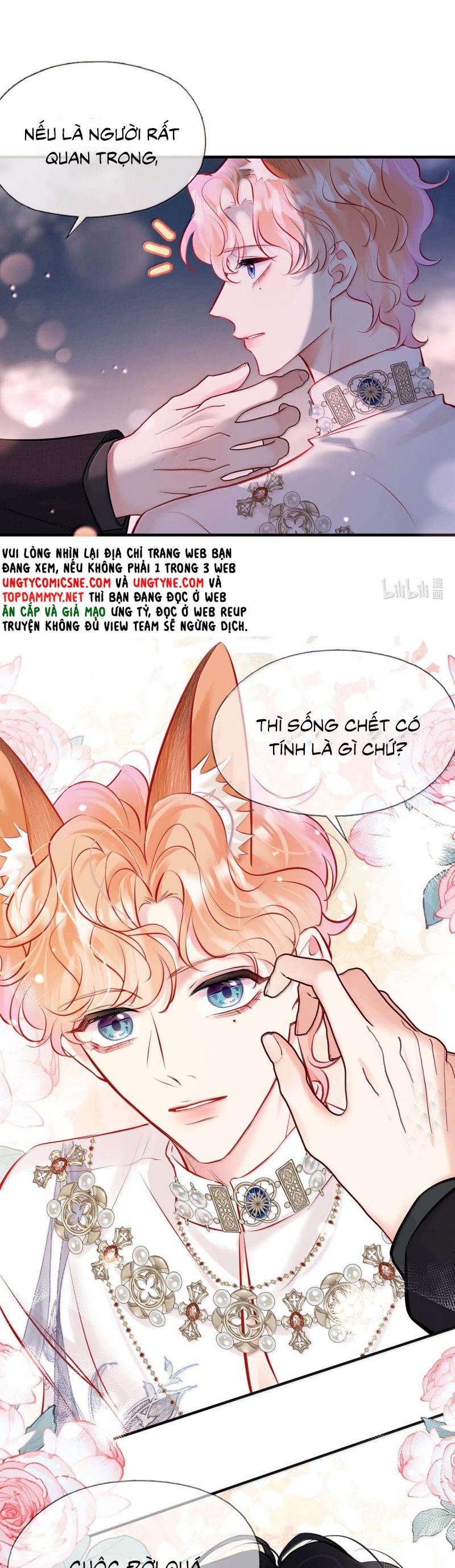 Công Lược Đối Tượng! Hình Tượng Của Cậu Sập Rồi! Chap 28 - Trang 4