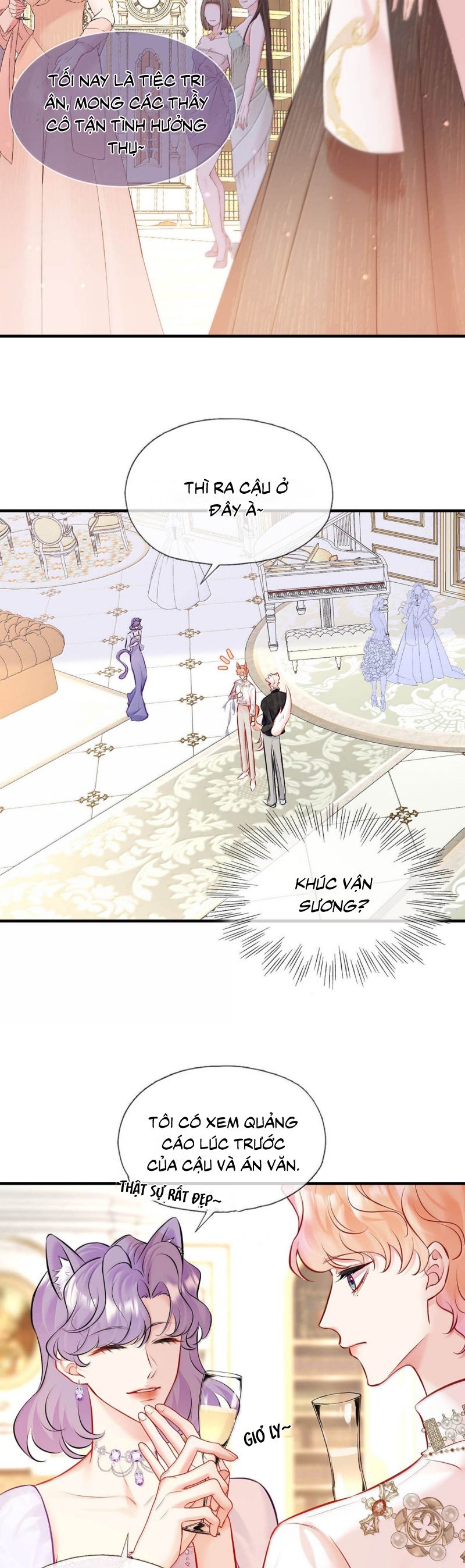 Công Lược Đối Tượng! Hình Tượng Của Cậu Sập Rồi! Chap 28 - Trang 4