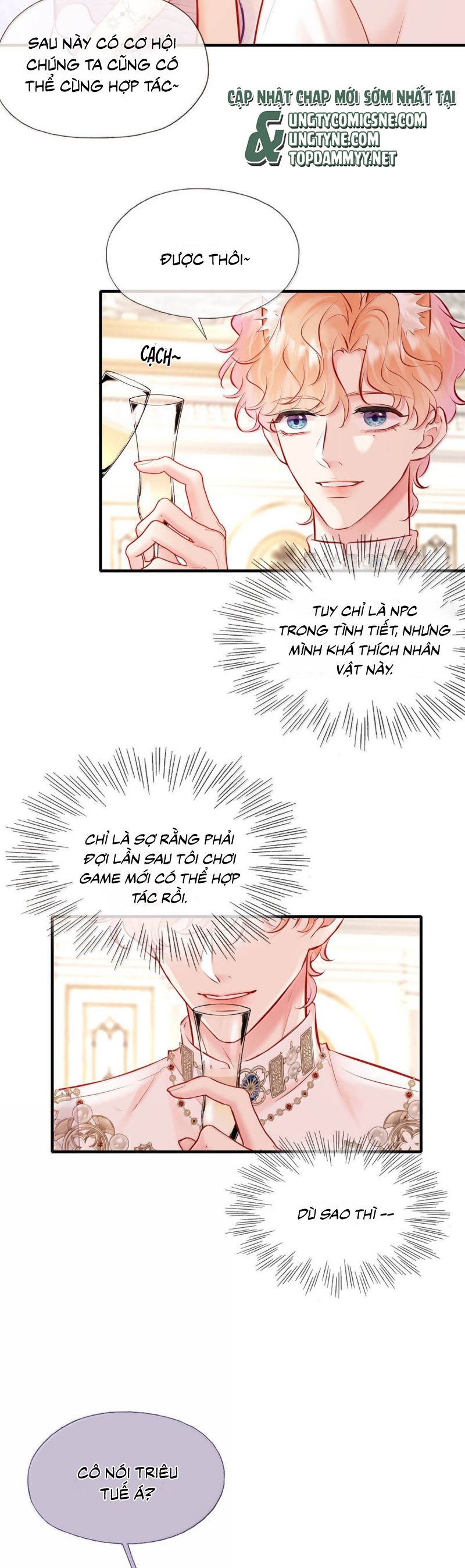 Công Lược Đối Tượng! Hình Tượng Của Cậu Sập Rồi! Chap 28 - Trang 4