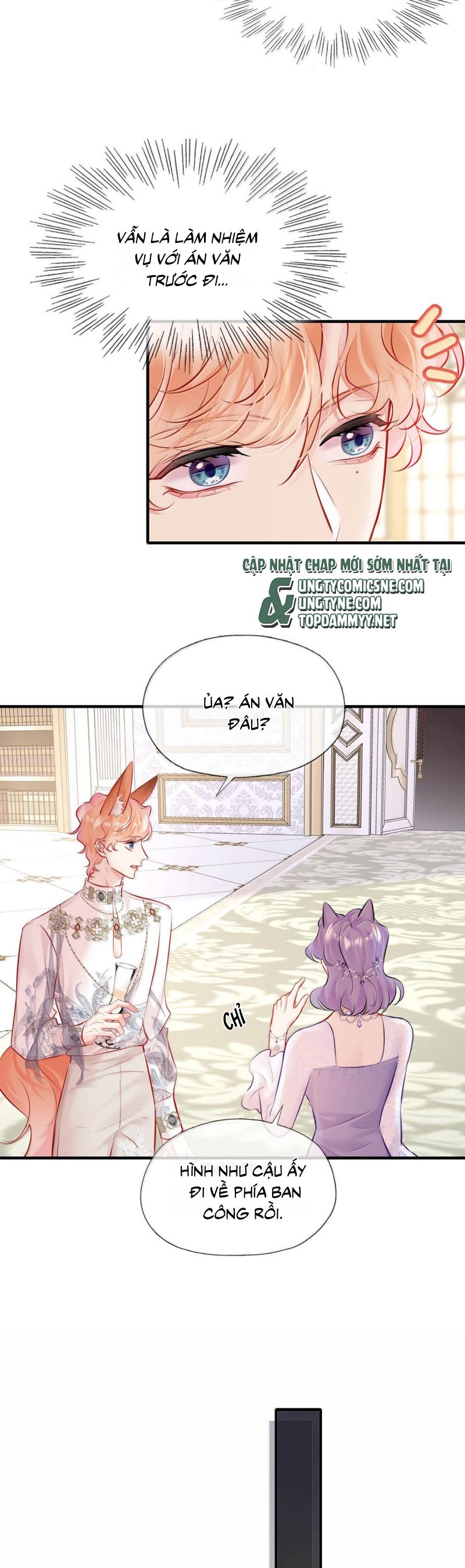 Công Lược Đối Tượng! Hình Tượng Của Cậu Sập Rồi! Chap 28 - Trang 4