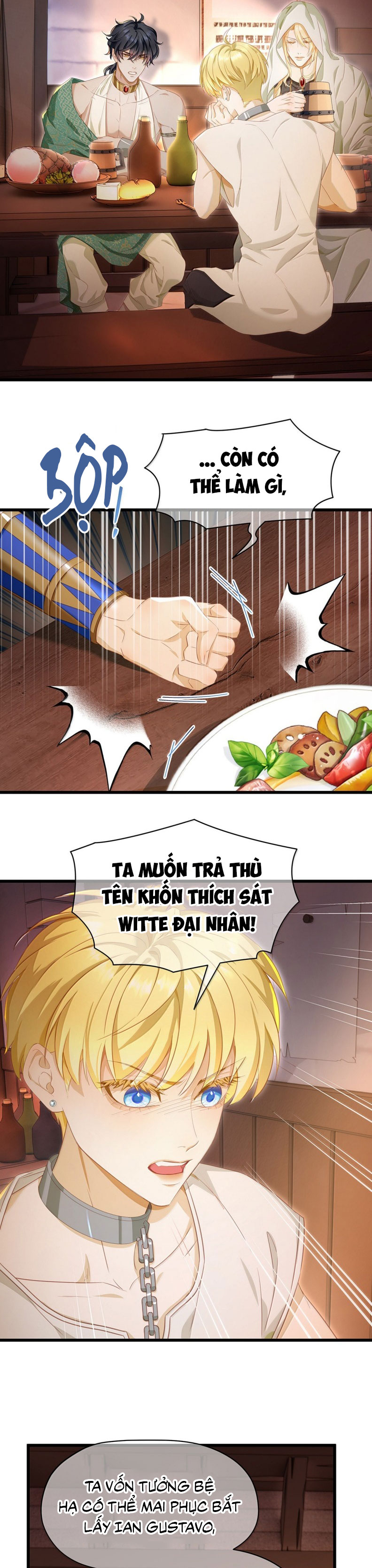 Tôi Trùng Sinh Trở Thành Tiểu Ác Long Của Vương Tử Điện Hạ Chap 73 - Next Chap 74