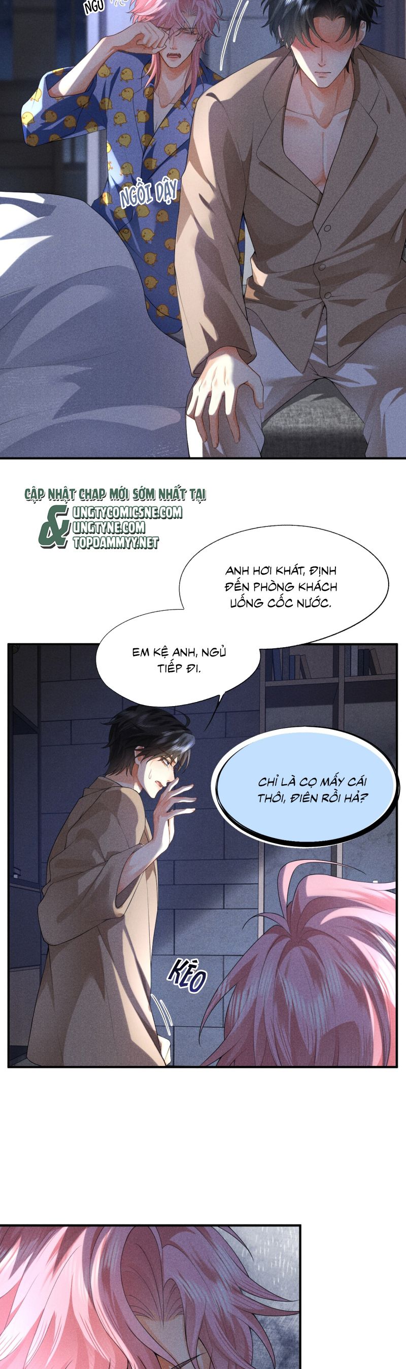 Bị Em Trai Bệnh Hoạn Tùy Ý Đòi Hỏi Chap 5 - Next Chap 6